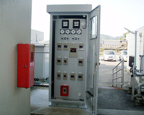 引込・幹線・分電盤・計測器工事