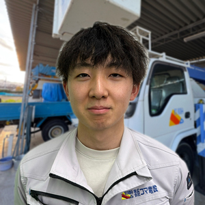 先輩社員に聞く